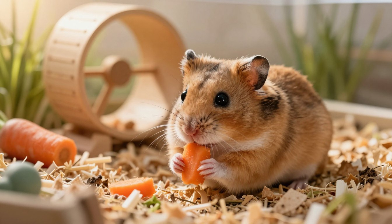 Ile żyje chomik dżungarski