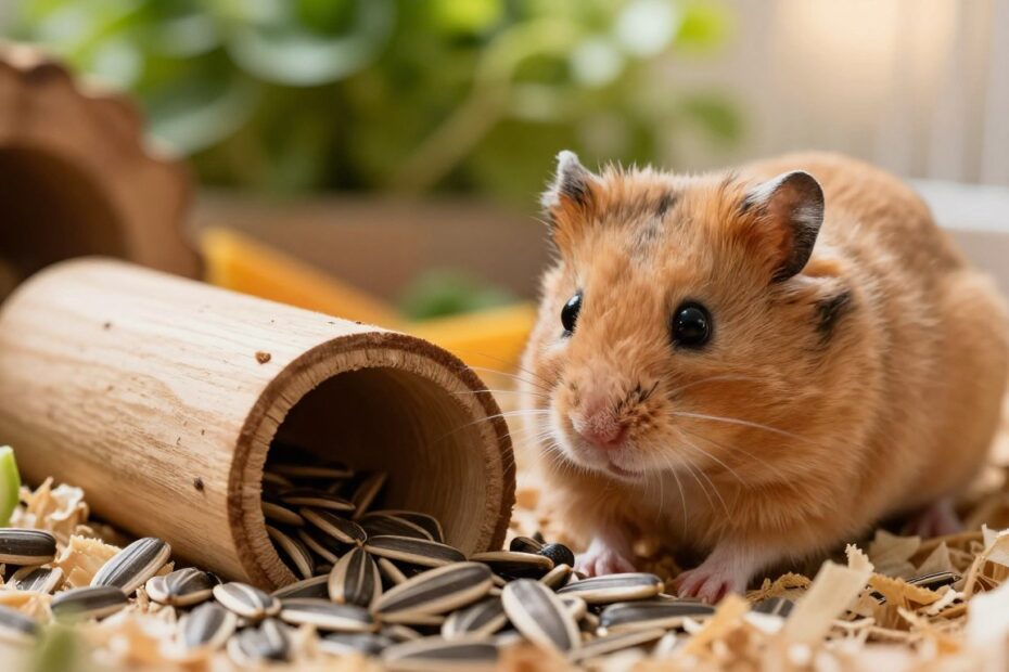 Ile żyje chomik syryjski