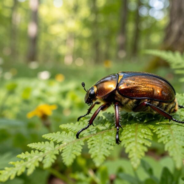 Ile żyje chrabąszcz majowy