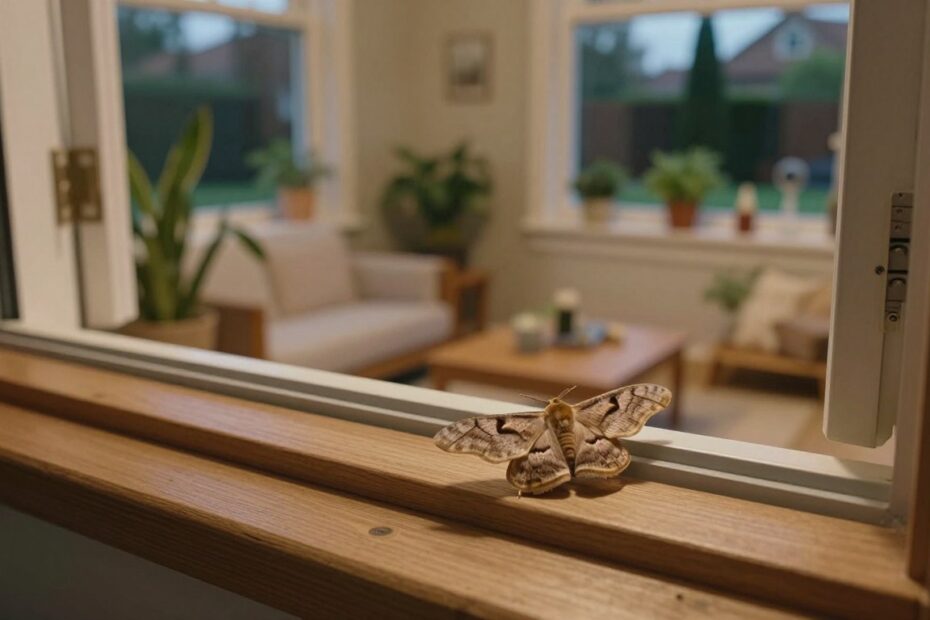 Ile żyje ćma w domu