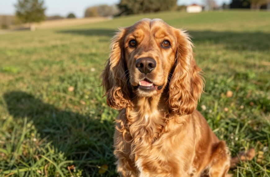 Ile żyje cocker spaniel
