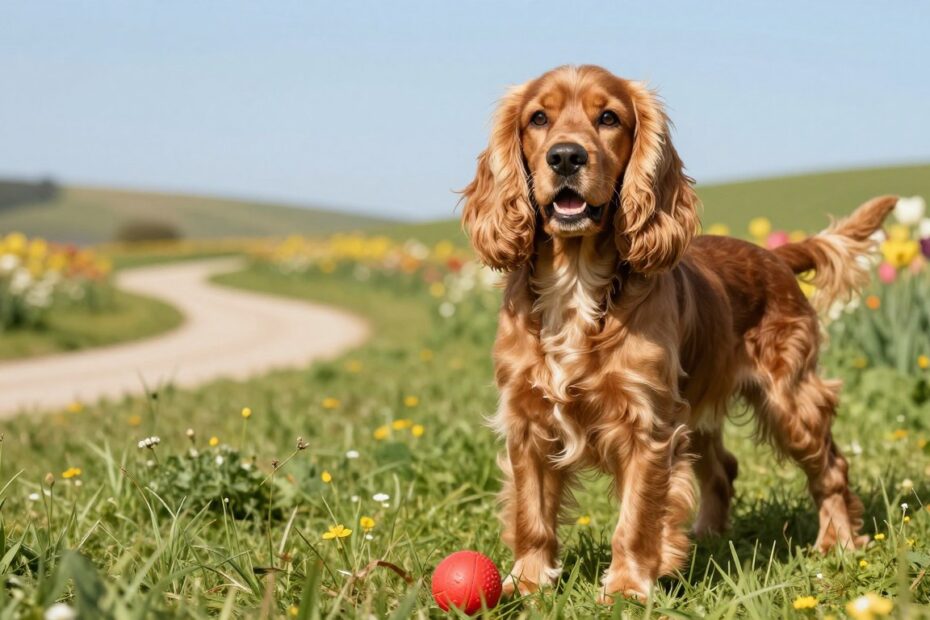 Ile żyje cocker spaniel angielski