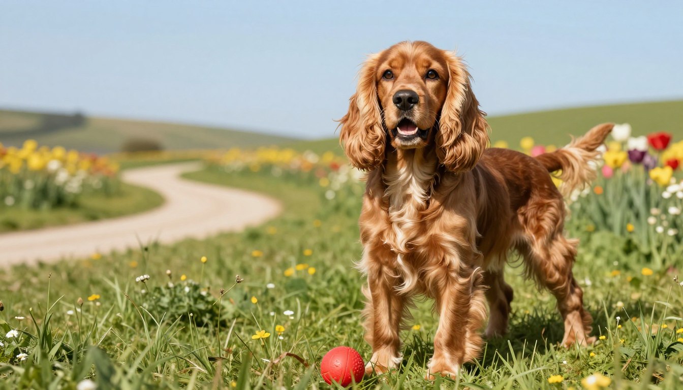 Ile żyje cocker spaniel angielski