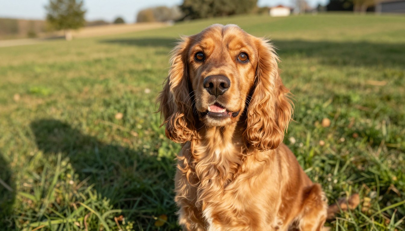 Ile żyje cocker spaniel