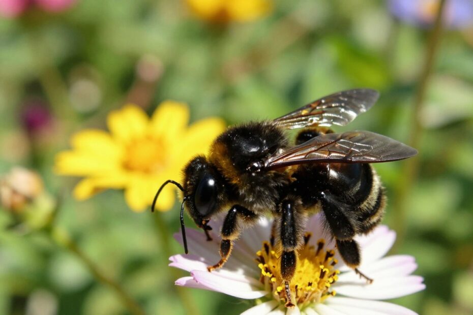 Ile żyje czarna pszczoła