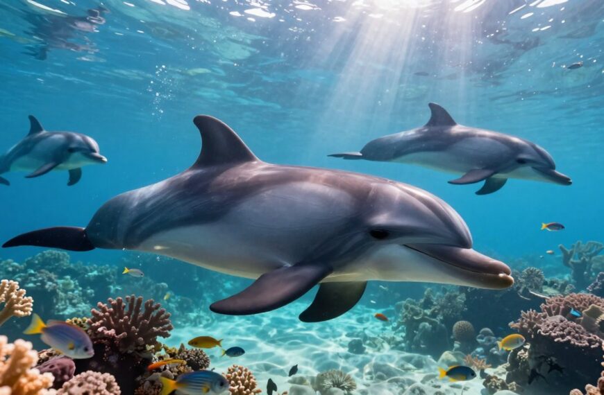 Ile żyje delfin i dlaczego długość życia zależy od gatunku
