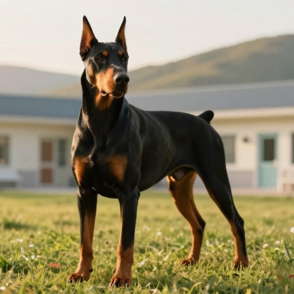 Ile żyje doberman i jak profilaktyka serca zmienia statystyki