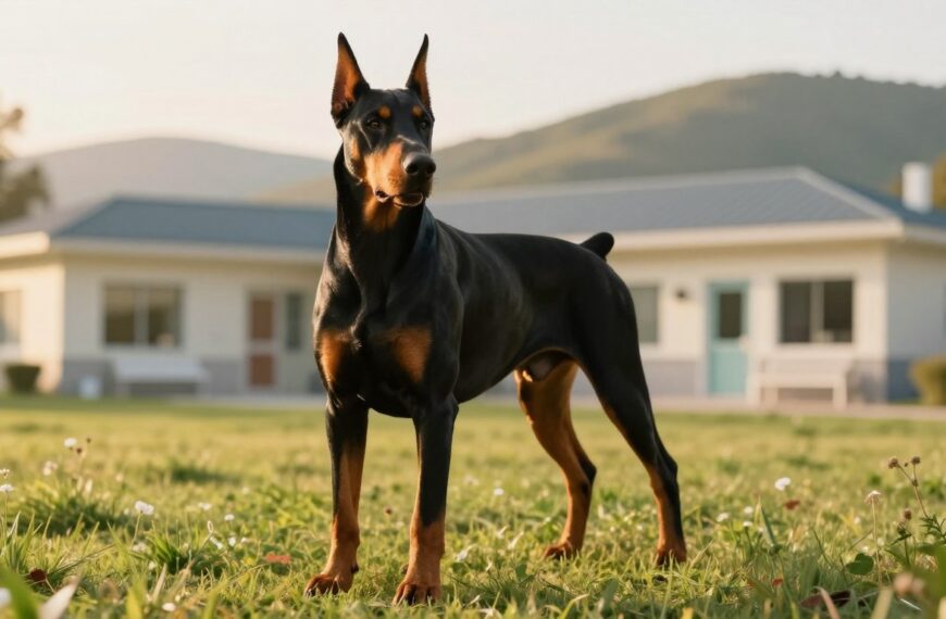Ile żyje doberman i jak profilaktyka serca zmienia statystyki