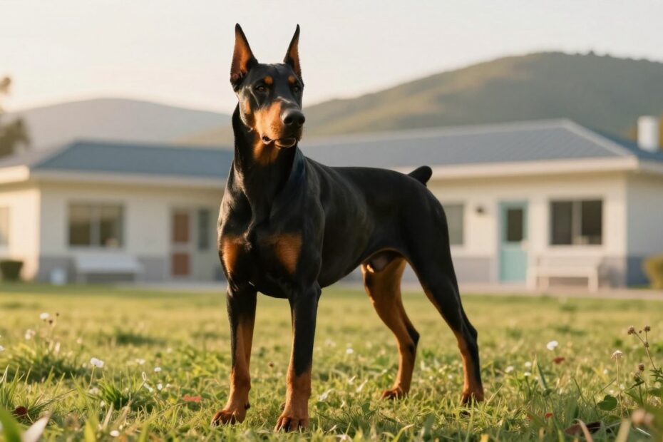 Ile żyje doberman