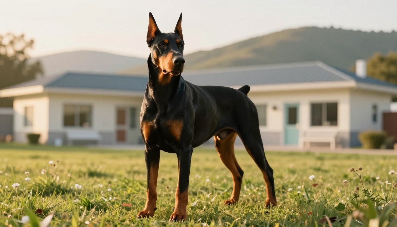 Ile żyje doberman