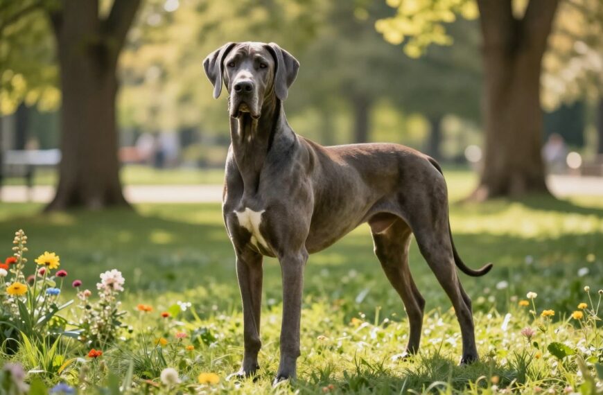 Ile żyje dog niemiecki