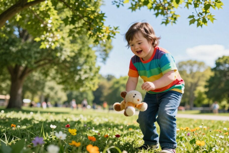 Ile żyje dziecko z zespołem Downa