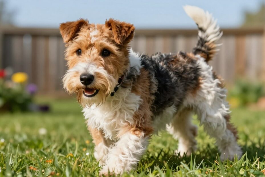 Ile żyje foksterier szorstkowłosy