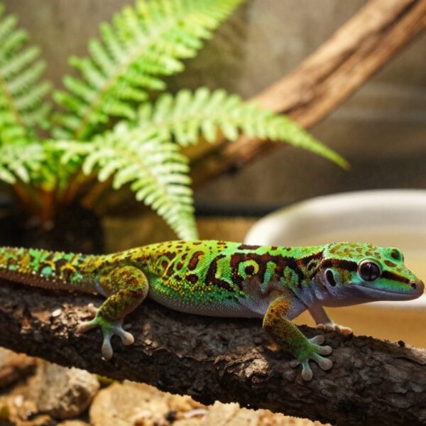 Ile żyje gekon i jakie są kluczowe warunki w terrarium