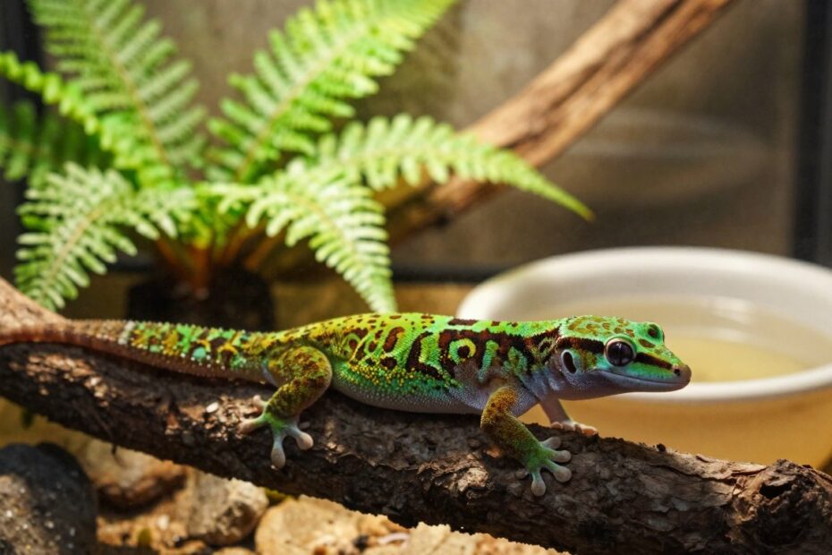 Ile żyje gekon