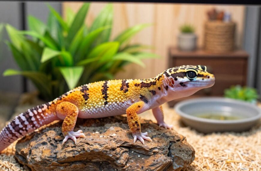 Ile żyje gekon lamparci