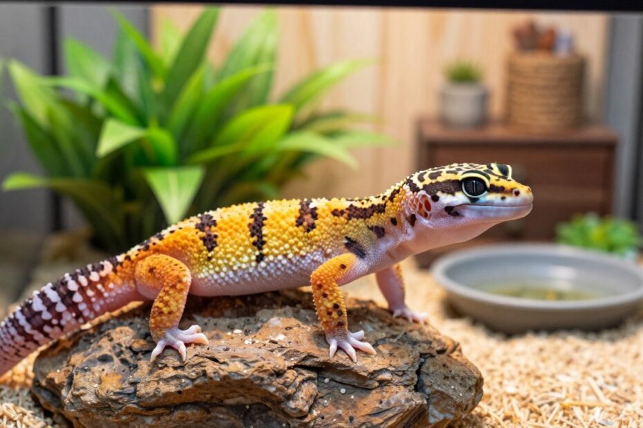 Ile żyje gekon lamparci