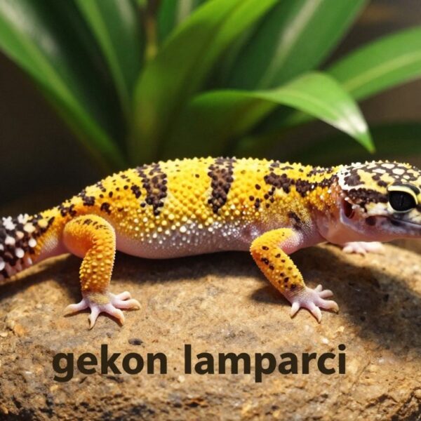 Ile żyje gekon lamparci w niewoli i co najbardziej wpływa na jego kondycję