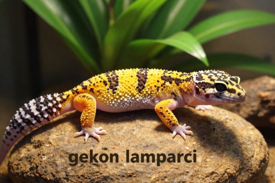 Ile żyje gekon lamparci w niewoli