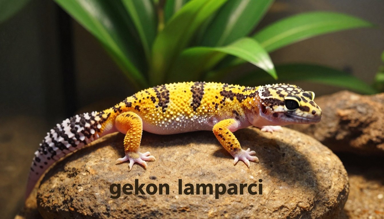 Ile żyje gekon lamparci w niewoli