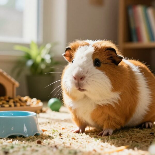 Ile żyje świnka morska długowłosa i co realnie wydłuża jej życie?