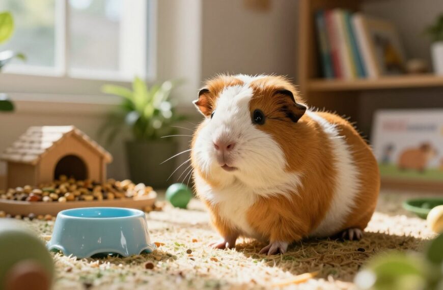 Ile żyje świnka morska długowłosa