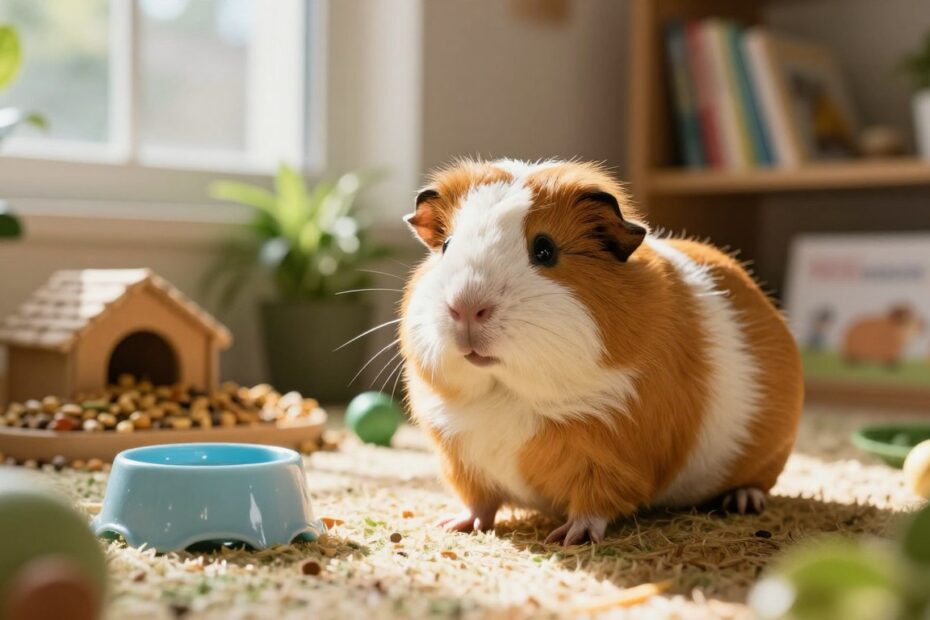 Ile żyje świnka morska długowłosa