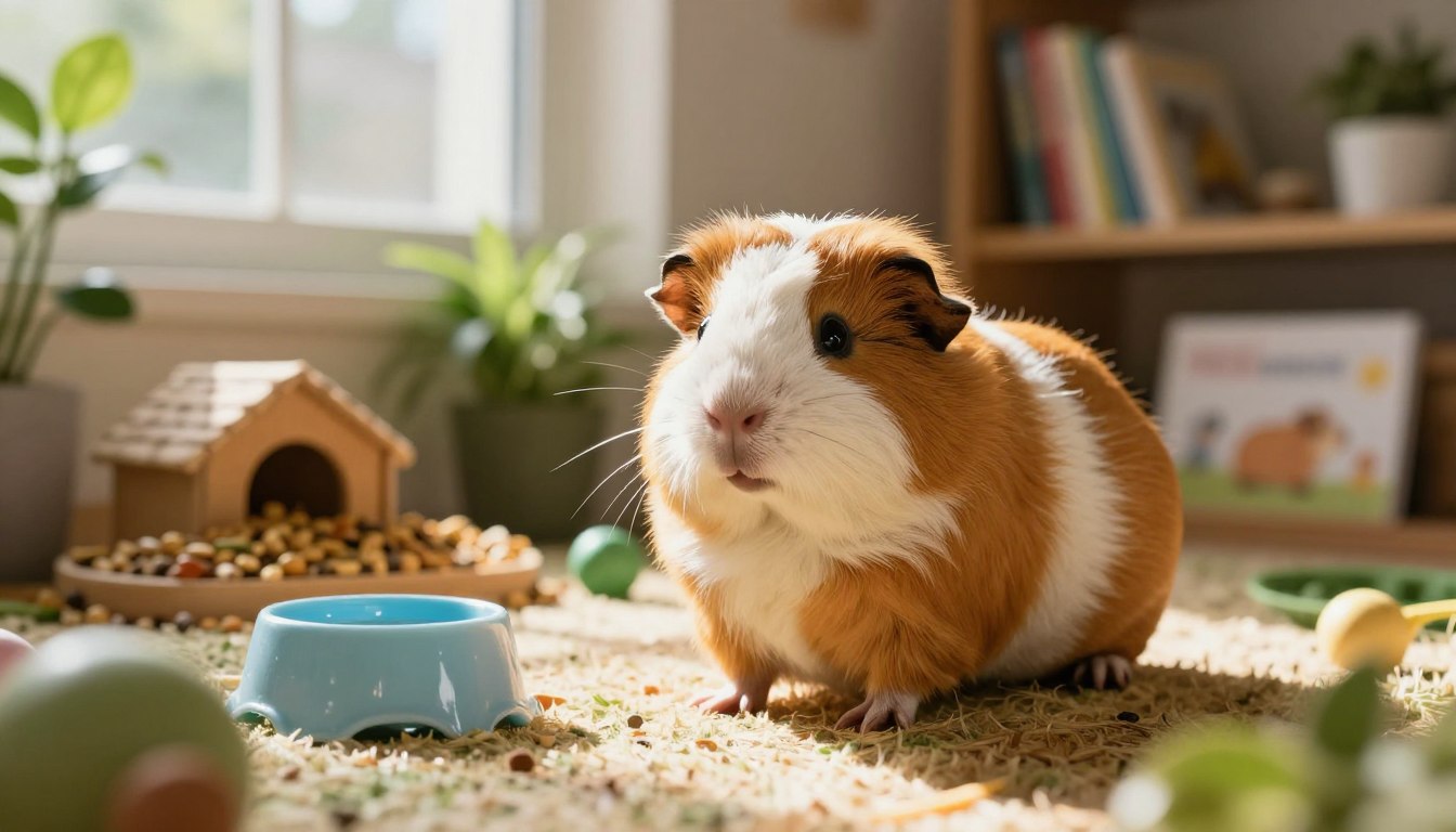 Ile żyje świnka morska długowłosa