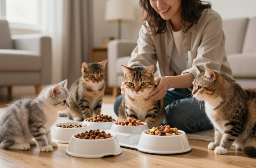 Jak często karmić kota