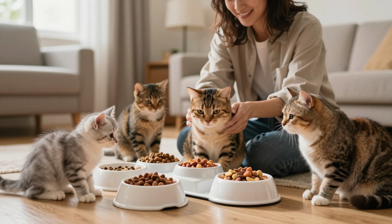 Jak często karmić kota