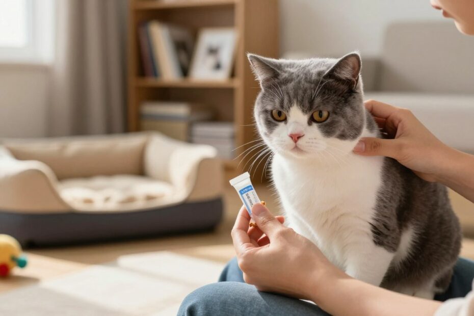 Jak często odrobaczać kota