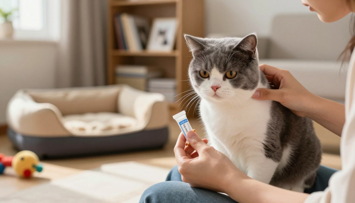 Jak często odrobaczać kota