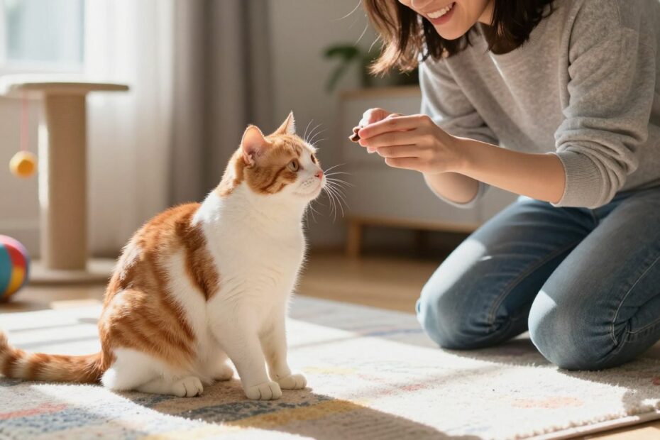 Jak nauczyć kota sztuczek