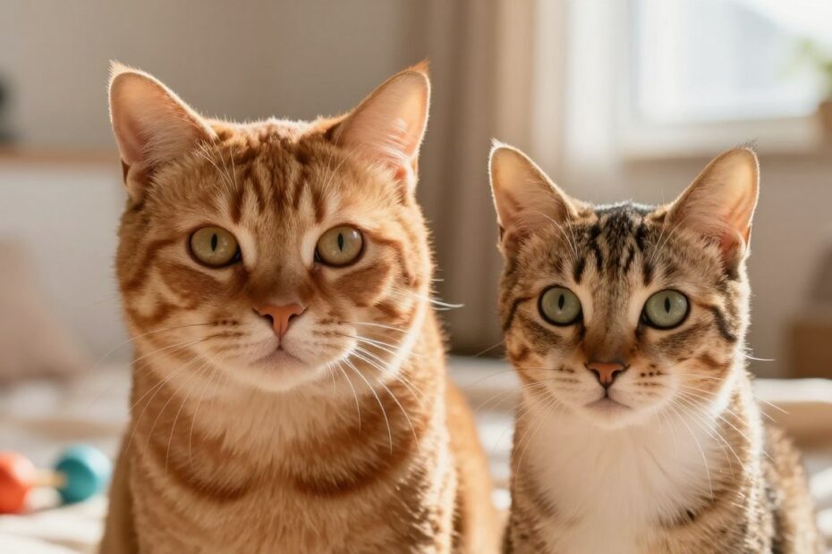 Jak odróżnić kota od kotki