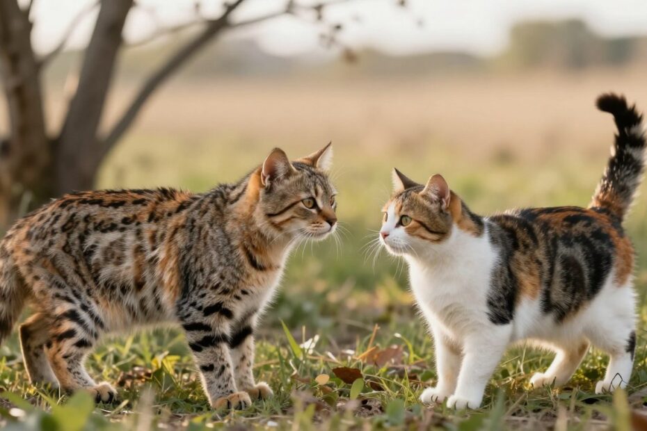 Jak odróżnić żbika od kota