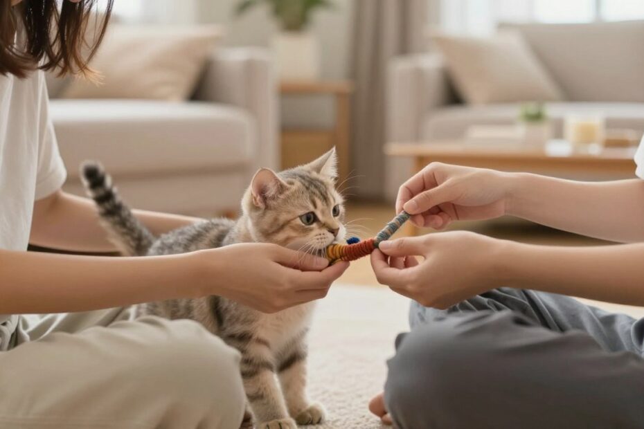 Jak oduczyć kota gryzienia