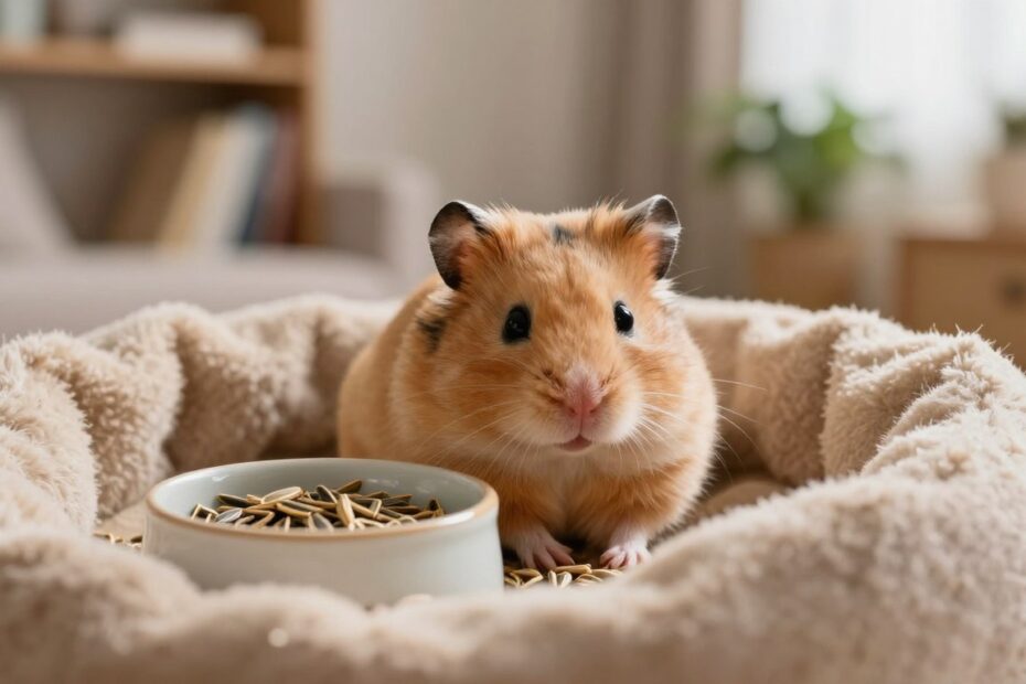 Jak oswoić chomika dżungarskiego