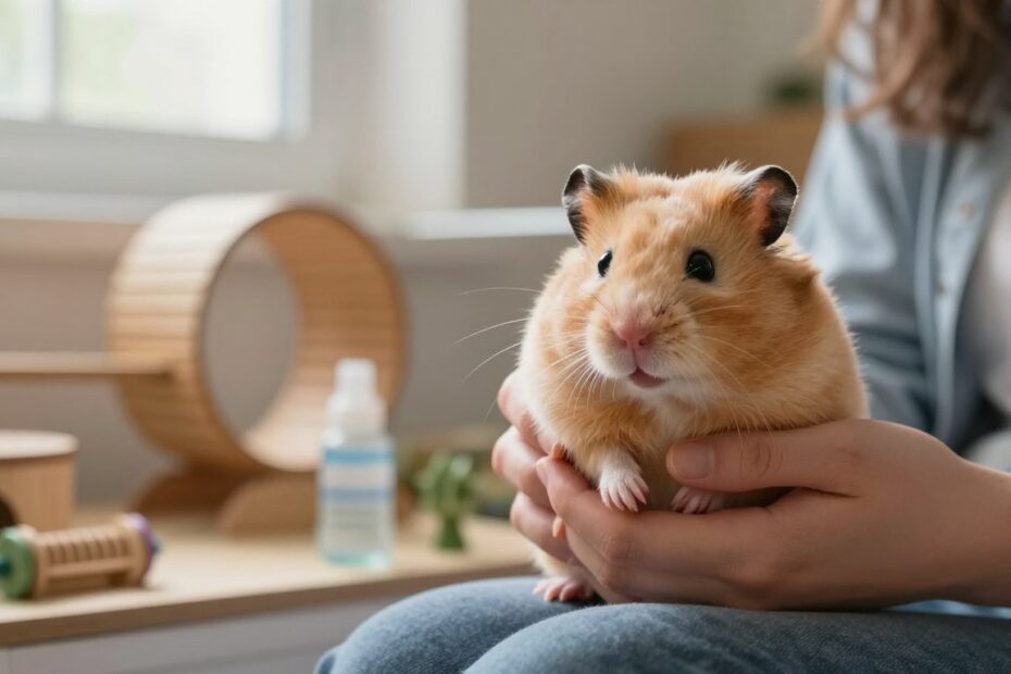 Jak oswoić chomika syryjskiego