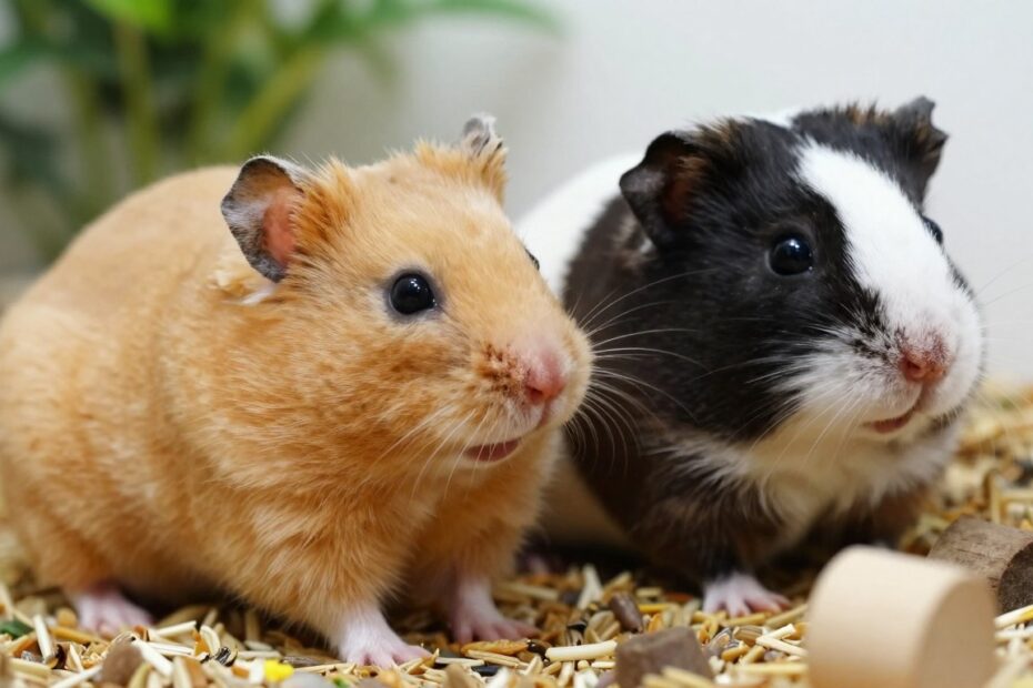 Jak rozpoznać płeć chomika