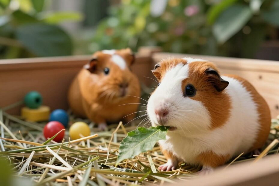 Jak widzą świnki morskie