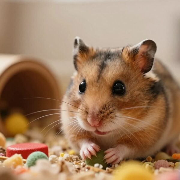 Jak widzi chomik i dlaczego woli wąchać niż „patrzeć”?