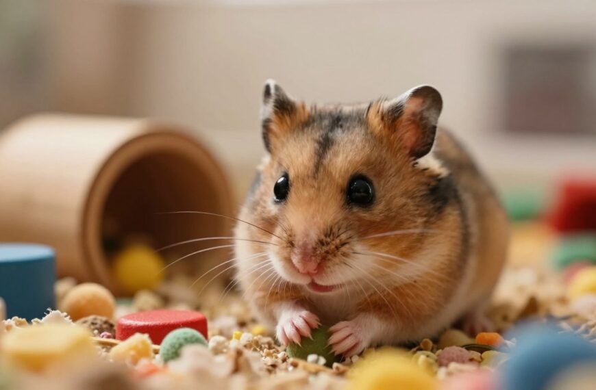 Jak widzi chomik i dlaczego woli wąchać niż „patrzeć”?