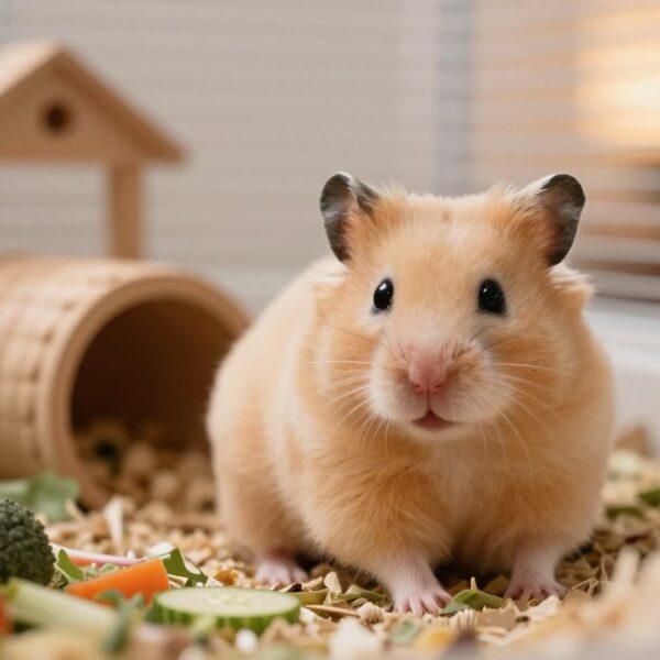 Jak wygląda chomik w ciąży