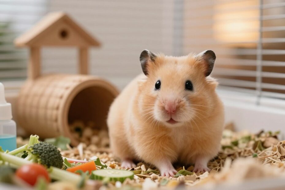 Jak wygląda chomik w ciąży