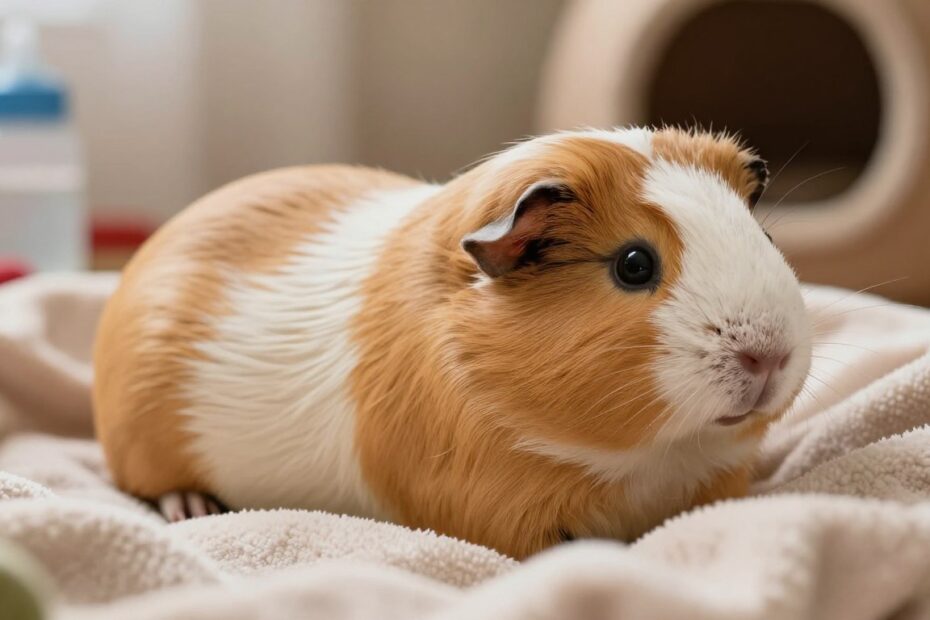 Jak wygląda świnka morska w ciąży