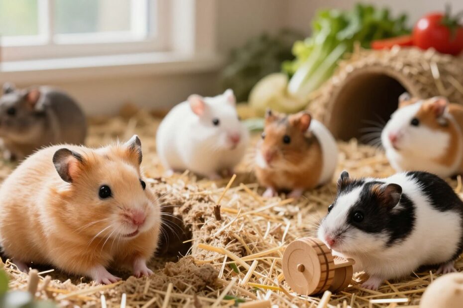 Jak wyglądają chomiki