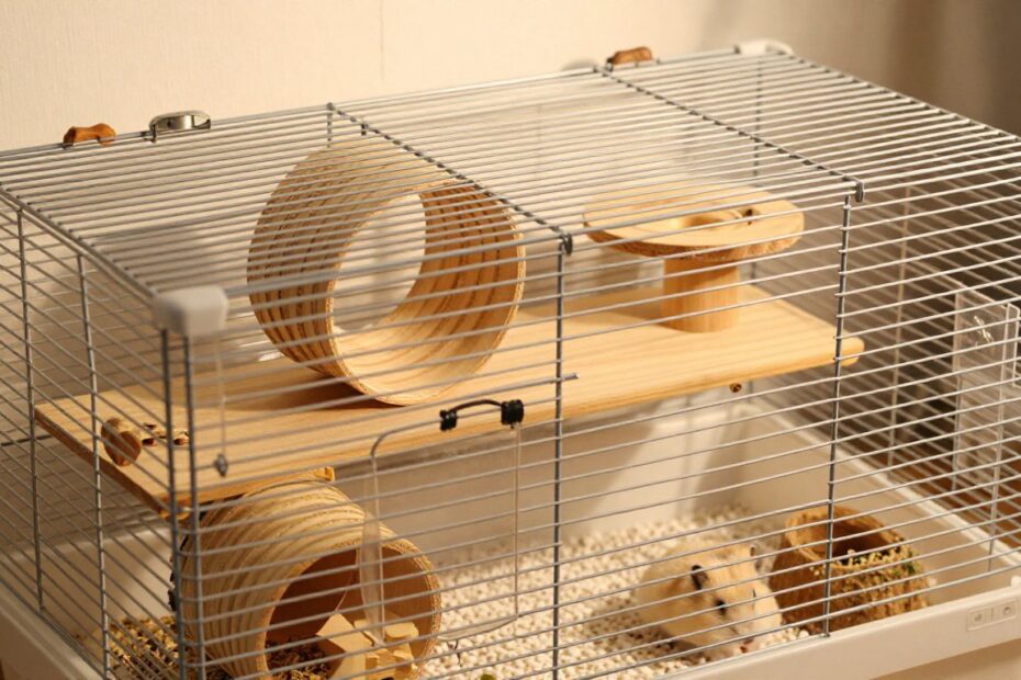 Jaka klatka dla chomika