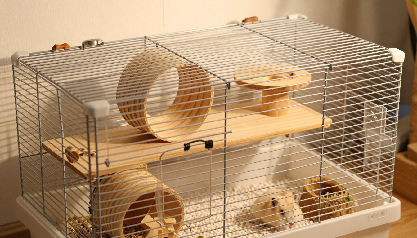 Jaka klatka dla chomika