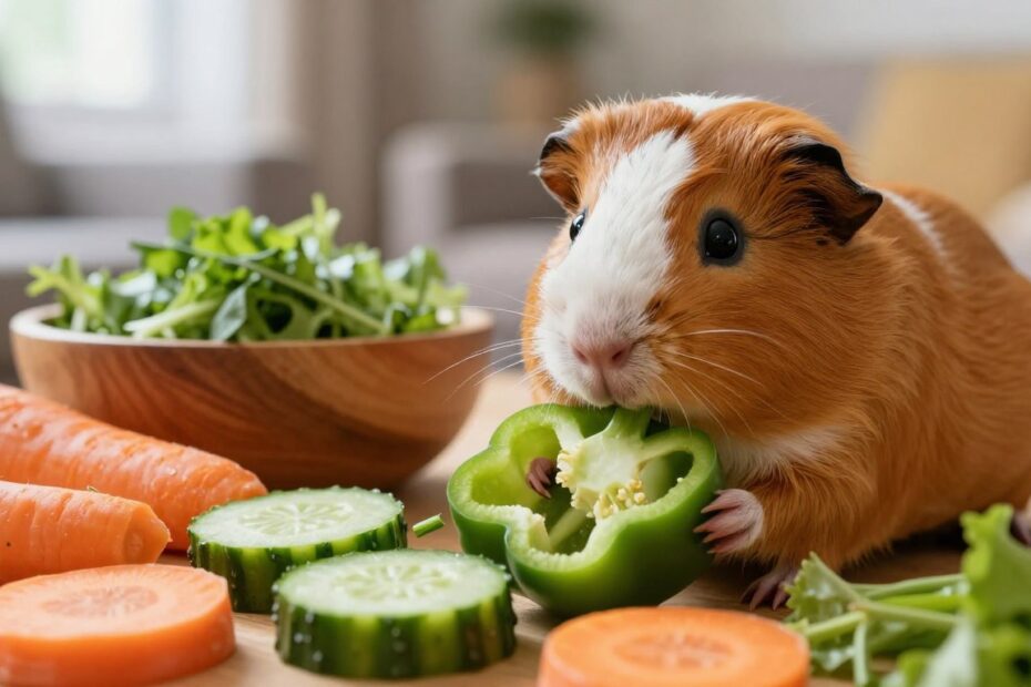 Jakie warzywa może jeść świnka morska