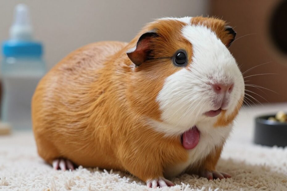 Nowotwór u świnki morskiej – objawy